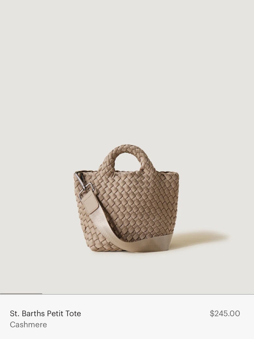 Naghedi St. Barth’s Petite Tote